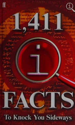 The cover of the book 1,411 Qi Facts