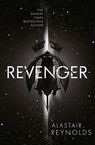 The cover of the book Revenger by Alastair Reynolds