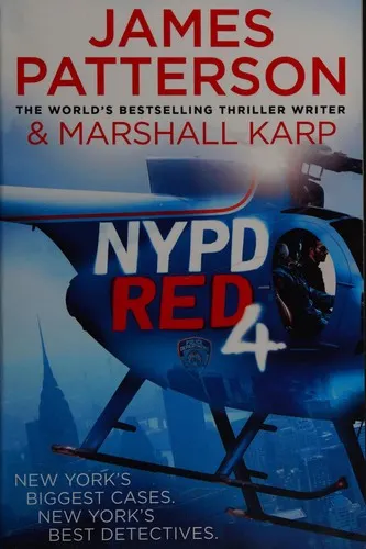 The cover of the book NYPD Red 4 by James Patterson