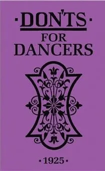 The cover of the book Don'ts for Dancers by Karsinova
