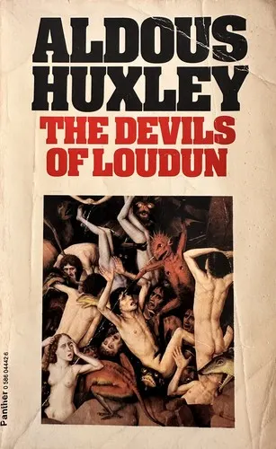 The cover of the book The devils of Loudun by Aldous Huxley