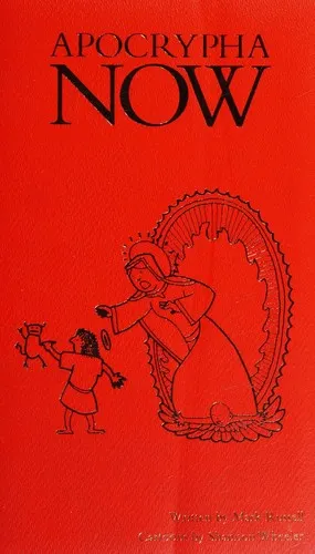 The cover of the book Apocrypha now by Mark Russell
