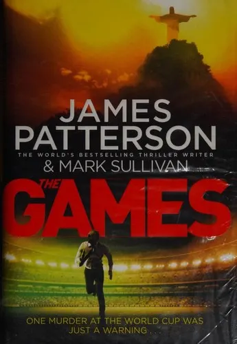The cover of the book The Games by James Patterson, Mark T. Sullivan
