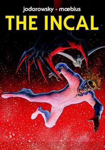 The cover of the book The incal by Alejandro Jodorowsky