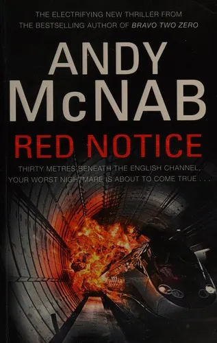 The cover of the book Red notice by Andy McNab