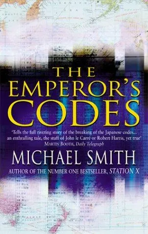 The cover of the book The Emperor's Codes