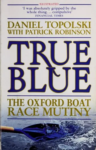 The cover of the book True Blue
