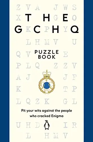 The cover of the book GCHQ Puzzle Book by Anonymous, GCHQ Staff