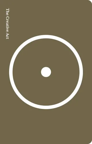The cover of the book Creative Act by Rick Rubin