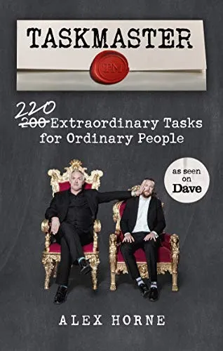 The cover of the book Taskmaster by Alex Horne