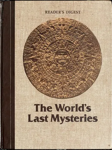 The cover of the book The World's Last Mysteries