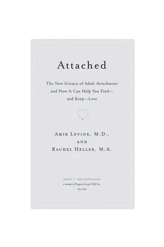 The cover of the book Attached by Amir Levine