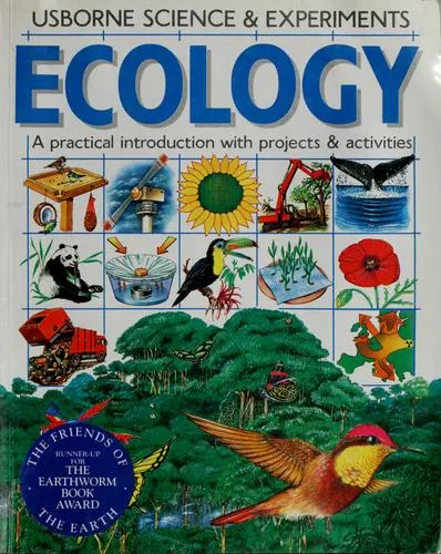 The cover of the book Ecology by Richard Spurgeon