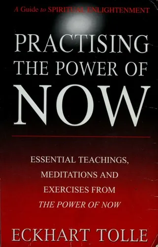 The cover of the book Practising the power of now by Eckhart Tolle