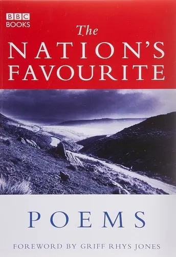 The cover of the book The Nation's Favourite Poems by Griff Rhys Jones