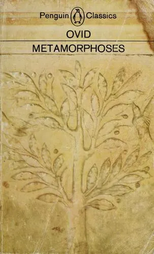 The cover of the book The metamorphoses of Ovid by Ovid