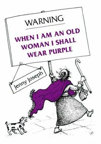 The cover of the book Warning by Jenny Joseph