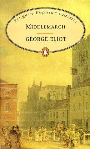 The cover of the book Middlemarch (Penguin Popular Classics) by George Eliot