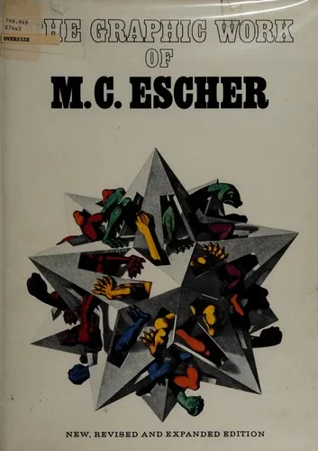 The cover of the book The graphic work of M.C. Escher by M. C. Escher