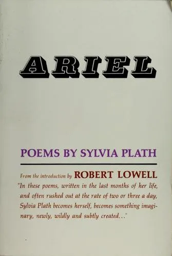 The cover of the book Ariel by Sylvia Plath