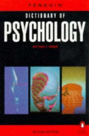 The cover of the book The Penguin dictionary of psychology by Arthur S. Reber