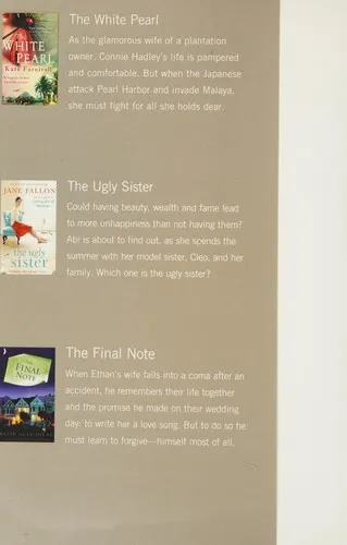 The cover of the book The white pearl by Kate Furnivall, Jane Fallon, Kevin Milne