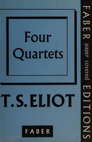 The cover of the book Four Quartets. by T. S. Eliot