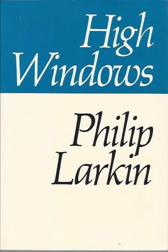 The cover of the book High Windows by Philip Larkin