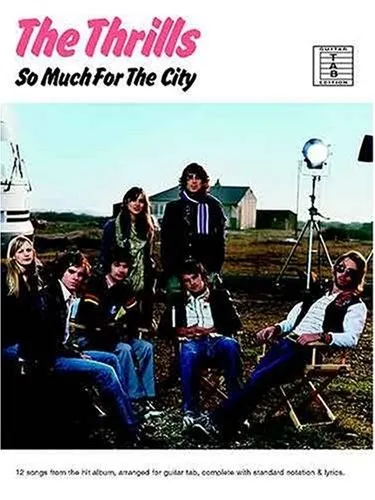The cover of the book "Thrills" by The Thrills