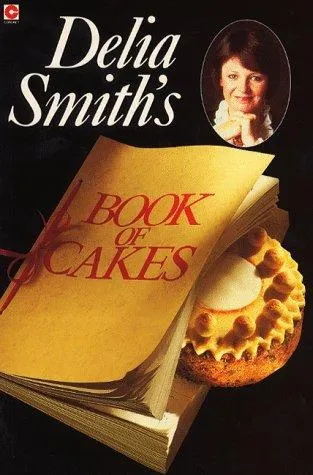The cover of the book Book of Cakes by Delia Smith