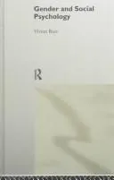 The cover of the book Gender and social psychology by Vivien Burr