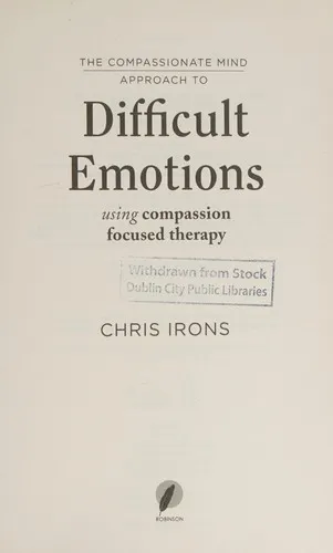 The cover of the book Emotional Difficulties by Chris Irons