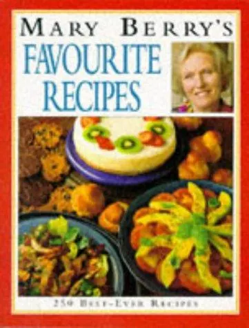 The cover of the book Mary Berry's Favourite Recipes by Mary Berry