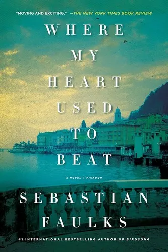 The cover of the book Where My Heart Used to Beat by Sebastian Faulks