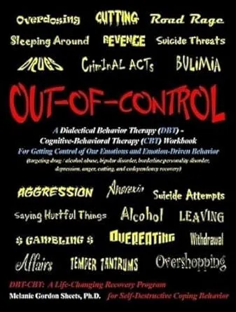The cover of the book Out-of-Control by Melanie Gordon Sheets