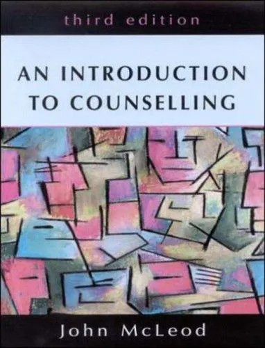 The cover of the book An introduction to counselling by McLeod, John