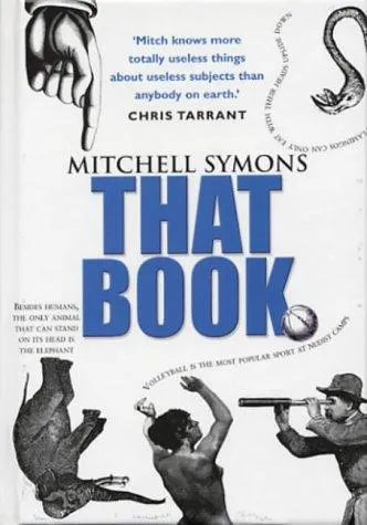 The cover of the book That Book by Mitchell Symons