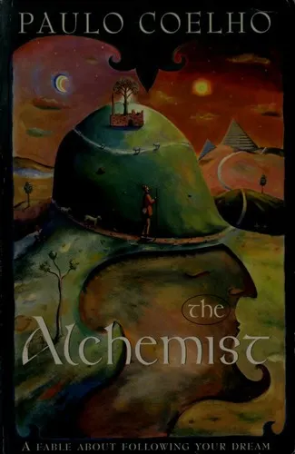 The cover of the book The Alchemist by Paulo Coelho