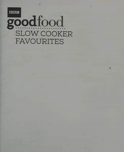 The cover of the book Slow Cooker Favourites by Sarah Cook, Good Food Guides Staff