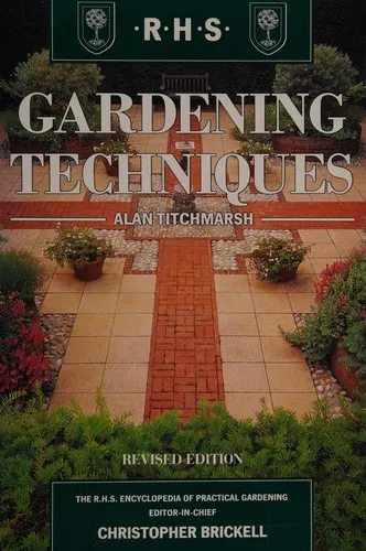 The cover of the book Gardening Techniques (The Royal Horticultural Society Encyclopaedia of Practical Gardening) by Alan Titchmarsh