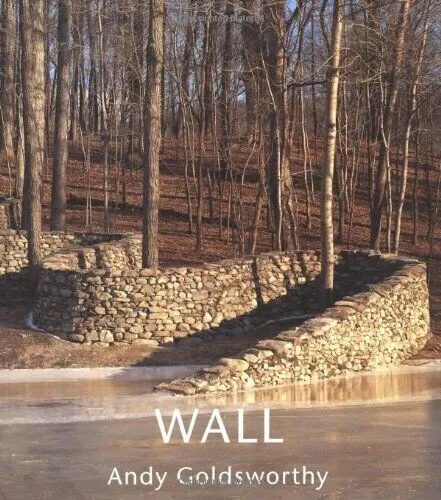 The cover of the book Wall by Andy Goldsworthy