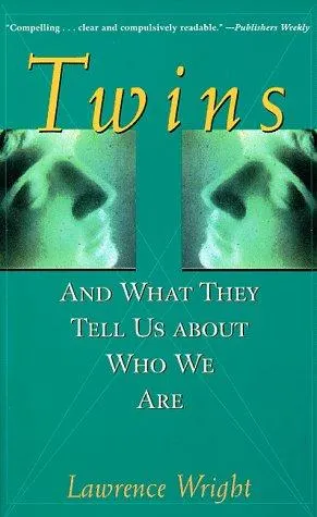 The cover of the book Twins by Lawrence Wright