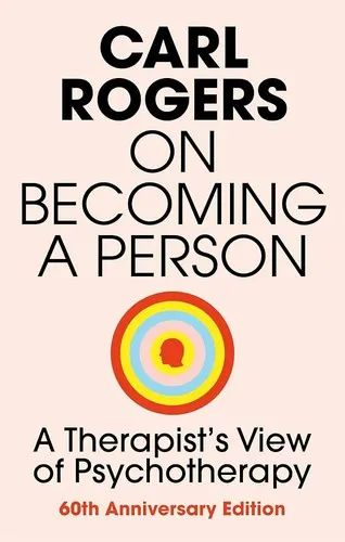 The cover of the book On becoming a person by Rogers, Carl R.