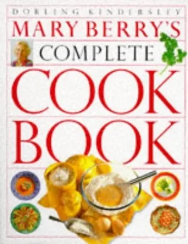 The cover of the book Mary Berry's Complete Cook Book by Mary Berry