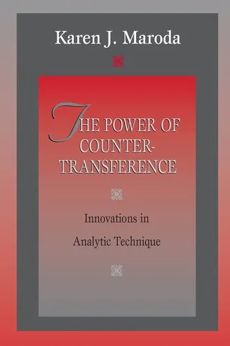 The cover of the book The power of countertransference by Karen J. Maroda