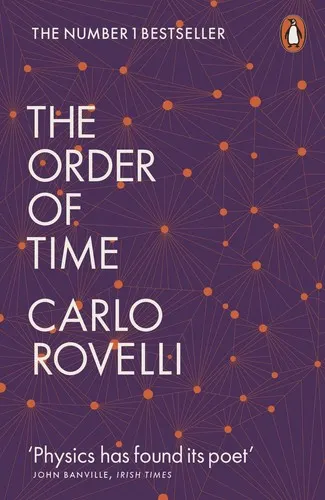 The cover of the book Order of Time by Carlo Rovelli