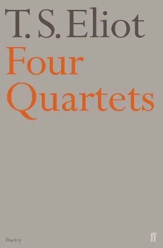 The cover of the book Four quartets by T. S. Eliot