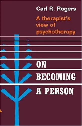 The cover of the book On Becoming a Person by Rogers, Carl R.
