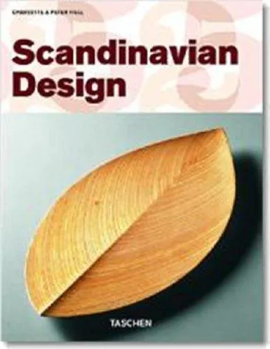 The cover of the book Scandinavian Design (Taschen 25) by Charlotte Fiell, Peter Fiell