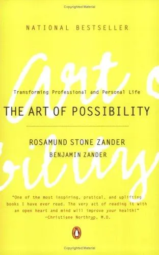 The cover of the book The Art of Possibility by Rosamund Stone Zander, Benjamin Zander